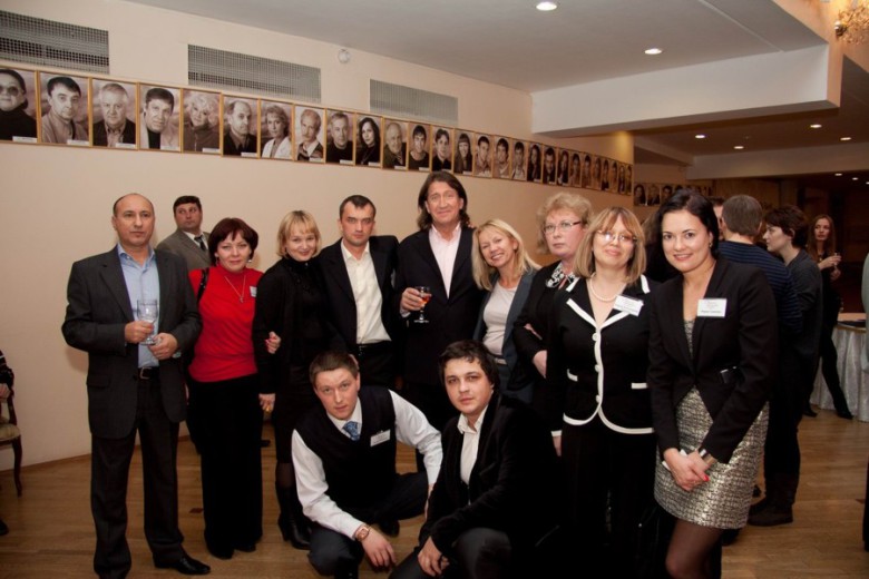 Первая премия "Светлое прошлое" в Екатеринбурге 28.1.2010