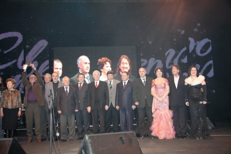 Первая премия "Светлое прошлое" в Екатеринбурге 28.1.2010