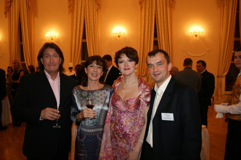 Первая премия "Светлое прошлое" в Екатеринбурге 28.1.2010