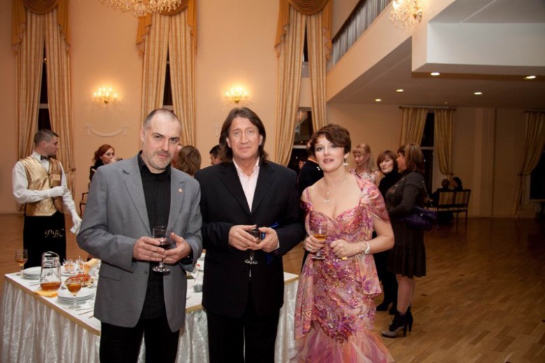 Первая премия "Светлое прошлое" в Екатеринбурге 28.1.2010