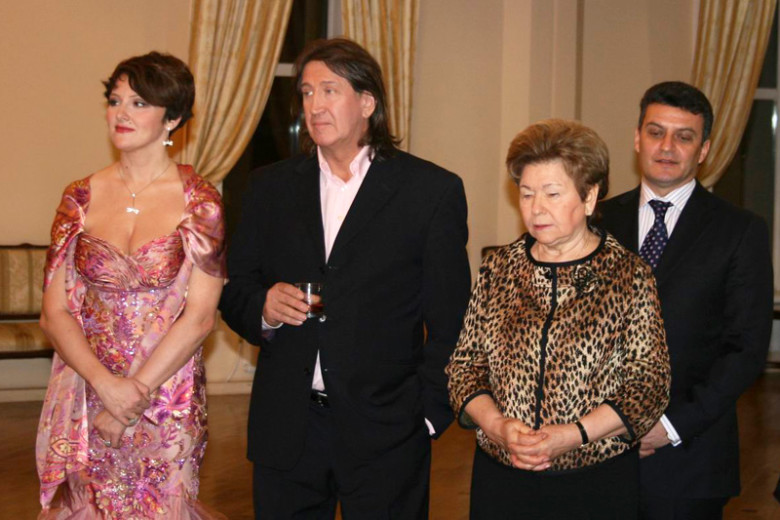 Первая премия "Светлое прошлое" в Екатеринбурге 28.1.2010