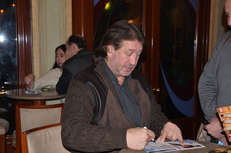 Клуб Альма-матер, Москва, 23 января 2013 года