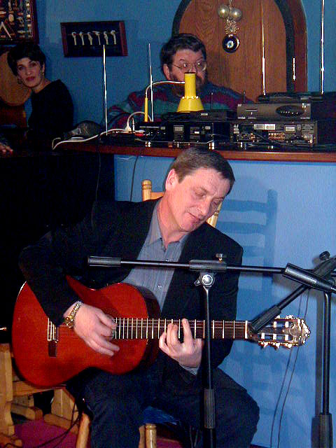 Открытие Клуб-Кафе "Шантан".