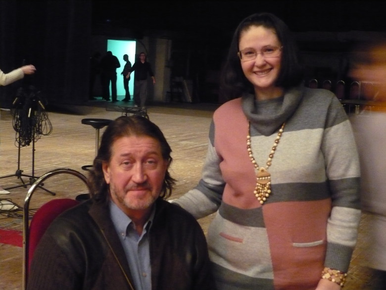 После концерта в Тольятти 17.02.2013 г.