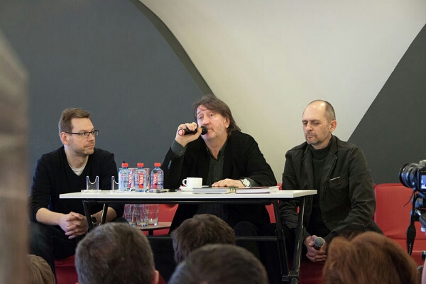 Презентация книги  в магазине на Воздвиженке. 2 марта 2013 год.