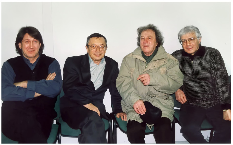 Олег Митяев, Юлий Ким, Юрий Кукин, Александр Мирзаян