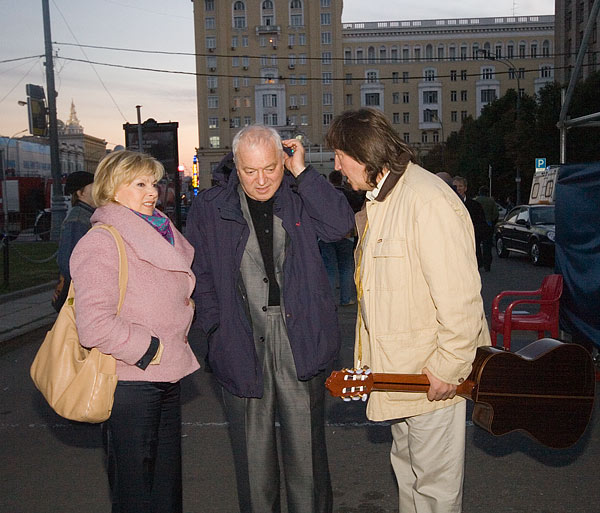 Закрытие  Московской премьеры