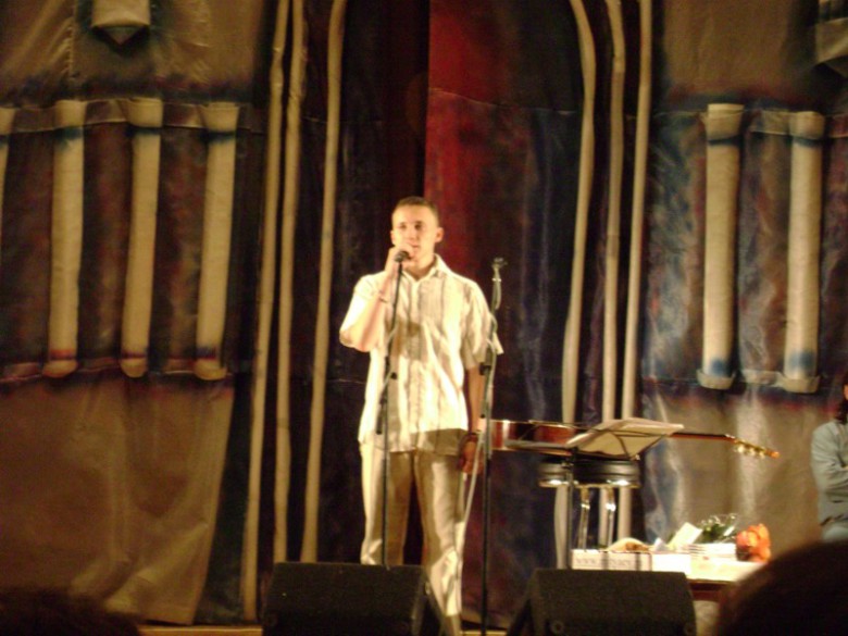 Концерт в к/з "Ханой" 18.06.2008