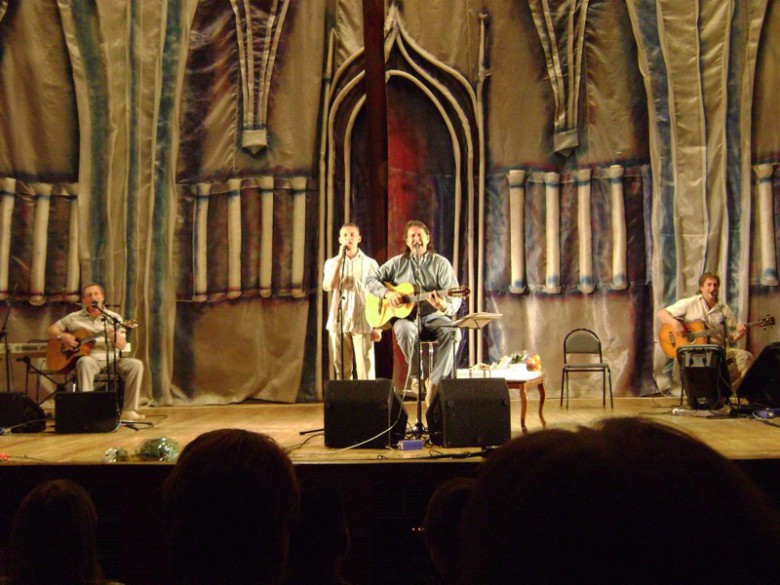 Концерт в к/з "Ханой" 18.06.2008