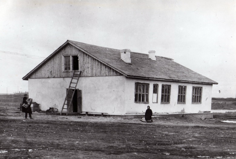 Прорабская контора. 30-е годы