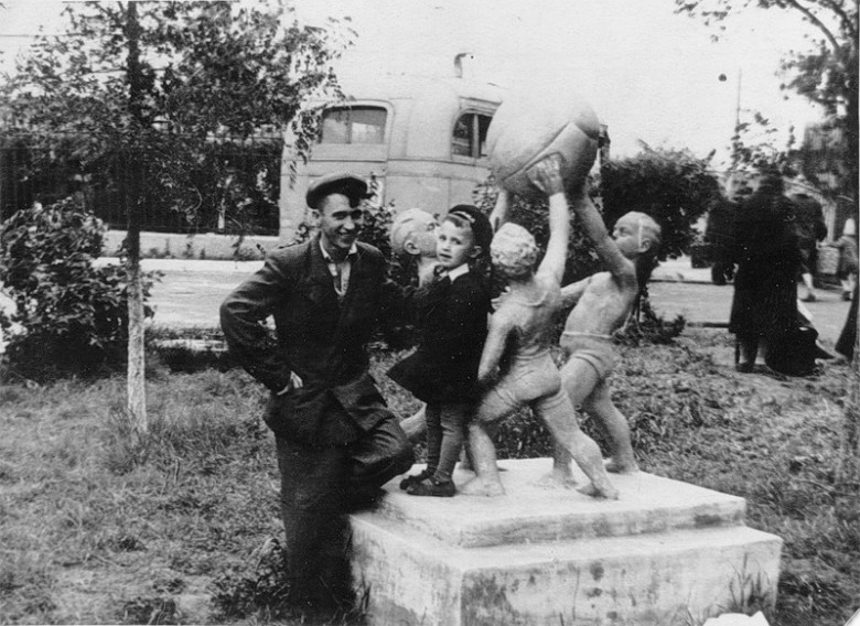 Детский садик 1955 год
