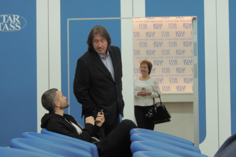 Пресс-конференция в ИТАР-ТАСС 19.02.2014 г.