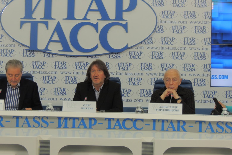 Пресс-конференция в ИТАР-ТАСС 19.02.2014 г.