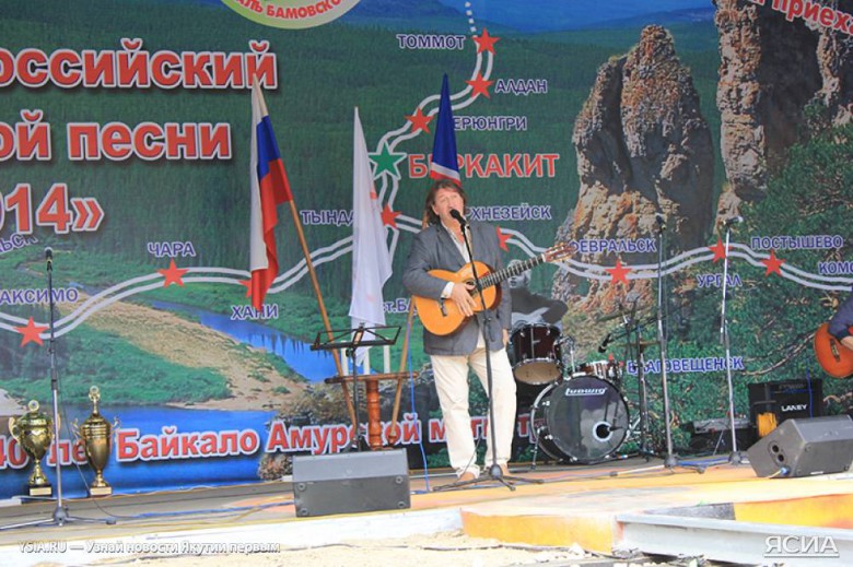XXV фестиваль "Беркакит"