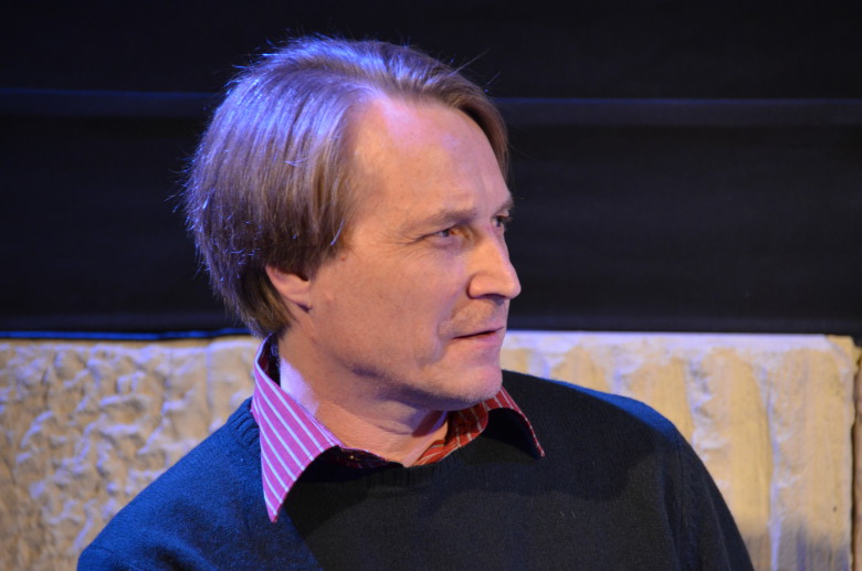 Пресс-конференция в киноклубе "Эльдар", 28 мая 2013г