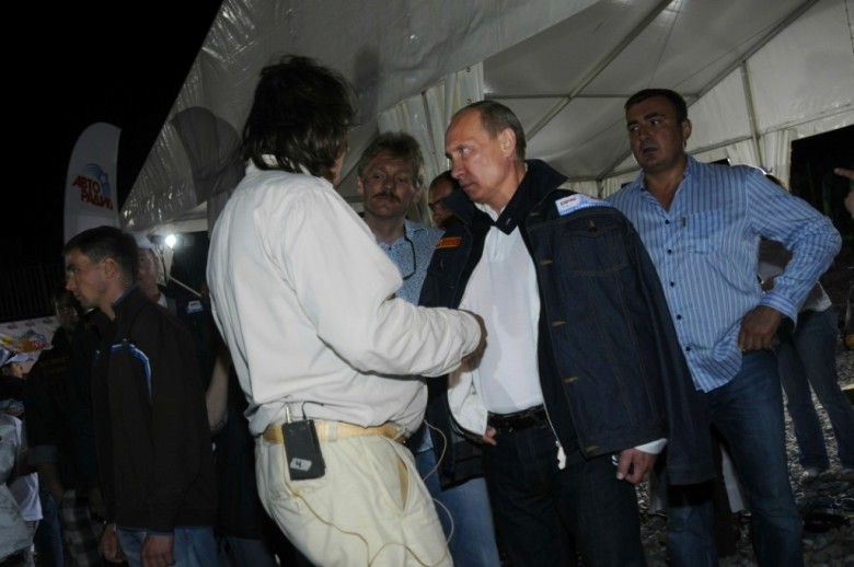 С Владимиром Путиным