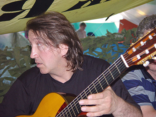 Грушинский фестиваль 2003 год.
