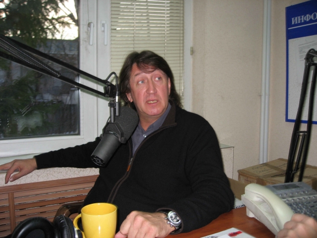 Студия Радио Шансон в Казани, 2010 г