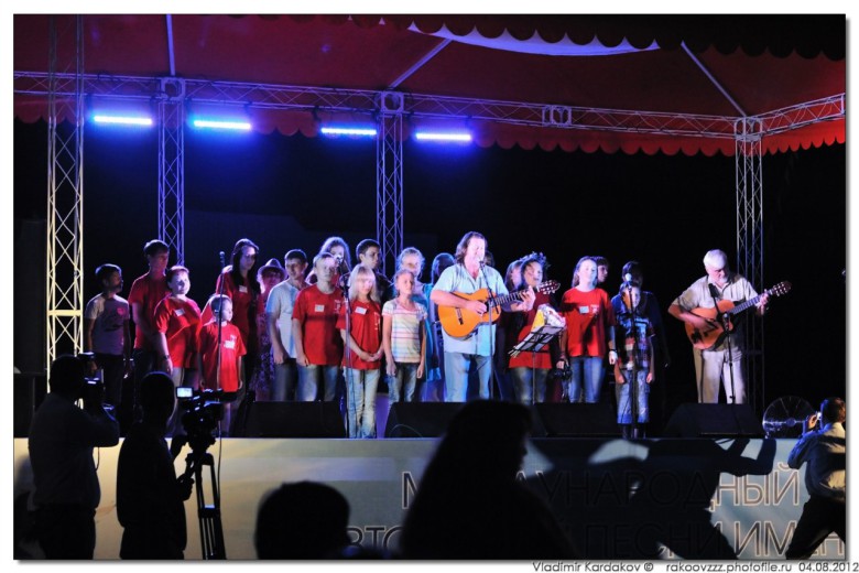 Фестиваль им.Ю.Визбора 2012 г.