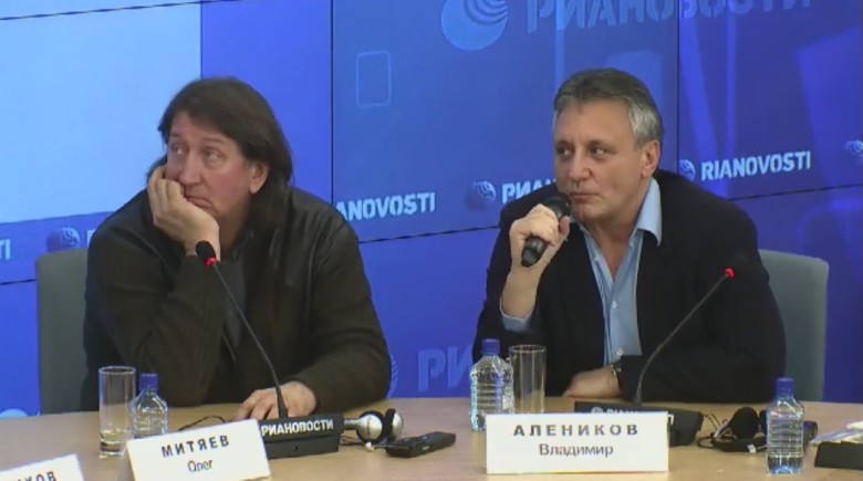 Пресс-конференция РИА Новости 7.02.2011