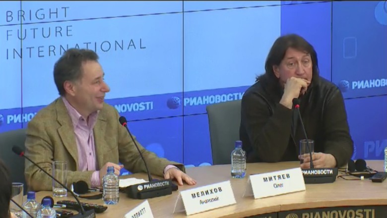 Пресс-конференция РИА Новости 7.02.2011