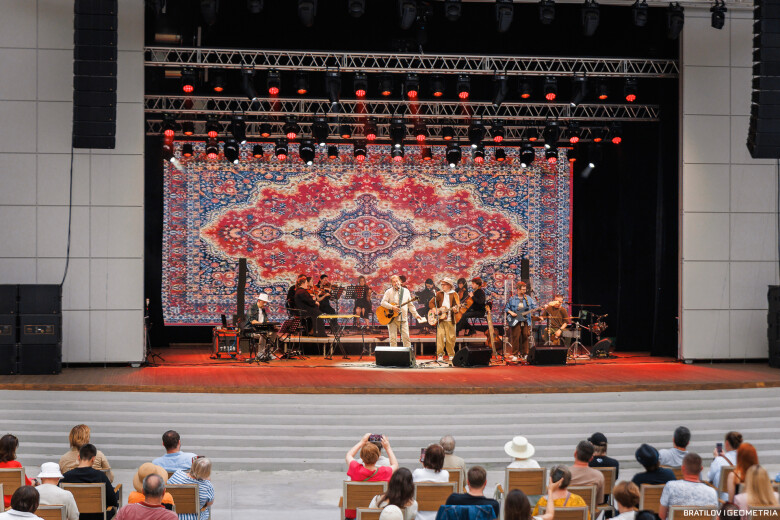 10.06.2025 Екатеринбург, ЦПКиО. Летний театр.