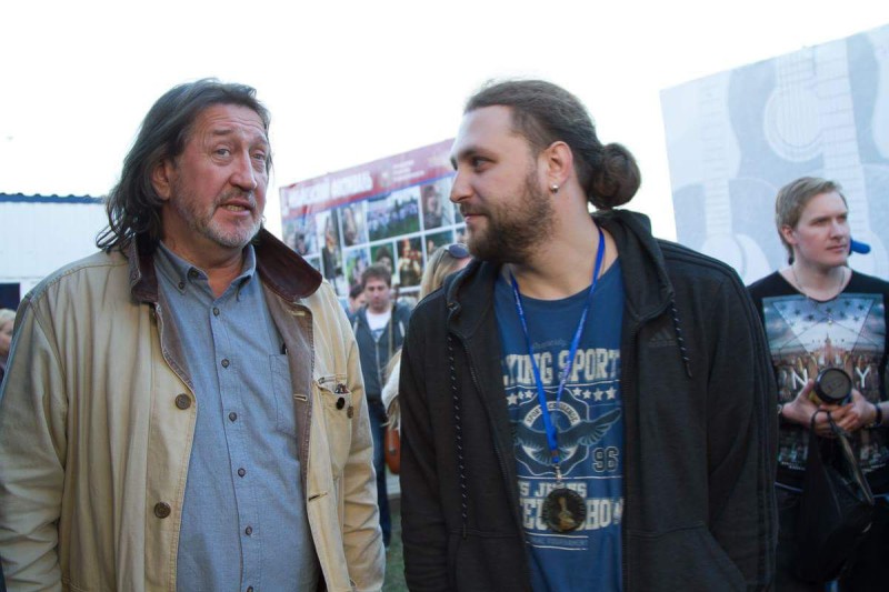 С Павлом Пиковским