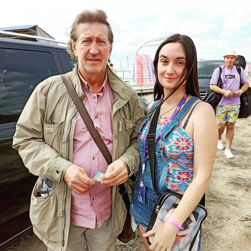 С Викторией Савиновой