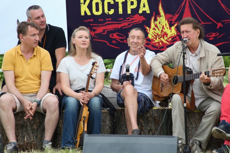 30.06.2023 "У Грушинского костра". 50 Грушинский фестиваль