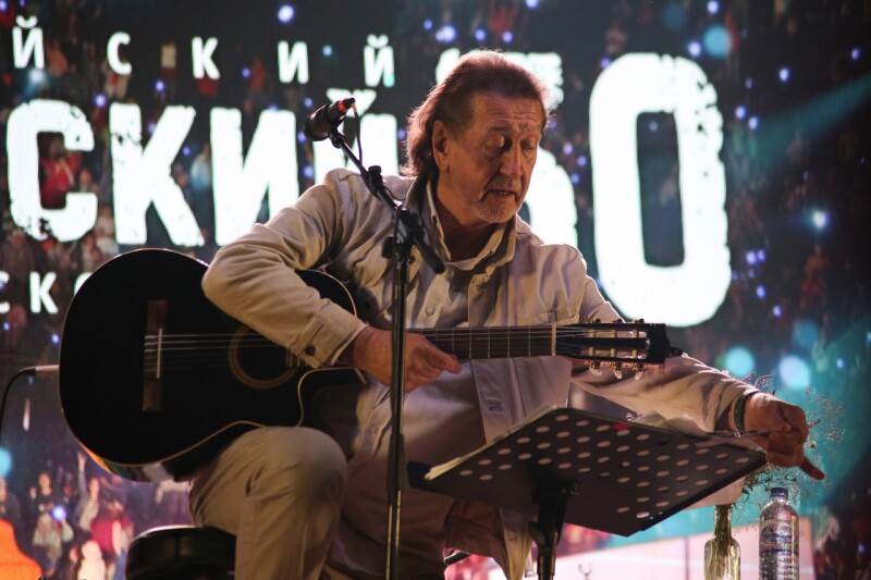 30.06.2023 Концерт на Главной сцене. 50 Грушинский фестиваль