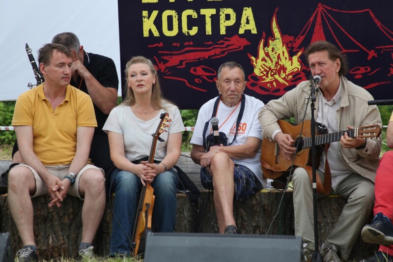 30.06.2023 "У Грушинского костра". 50 Грушинский фестиваль