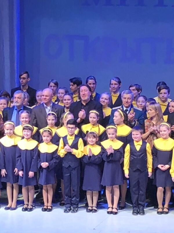19.01.2019 Челябинск. Открытый урок школы благотворителей "Мировые дети"