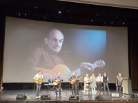 28.04.2024 Концерт к 100-летию Булата Окуджавы в Киноконцертном зале "Эльдар"
