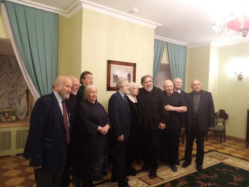 18.10.2022 Вручение Царскосельской художественной премии