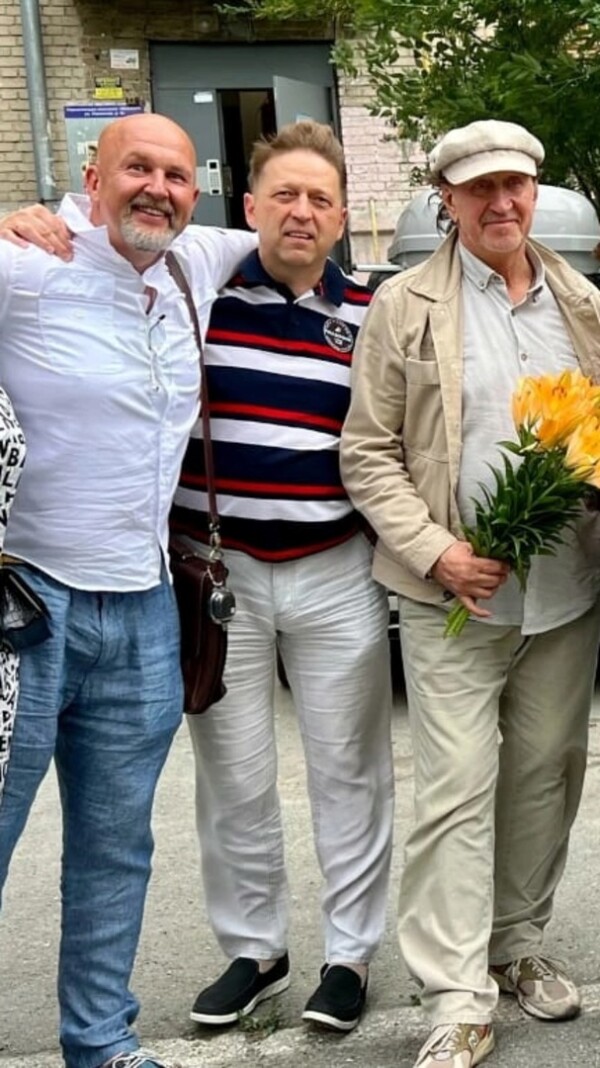 12.07.2023 Челябинск. С Иваном Горновым и Андреем Ершовым.
