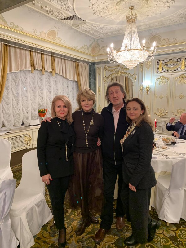 Ирина Романец, Марина Есипенко, Олег Митяев, Наталья Денисова