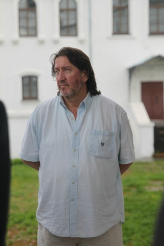 В Ипатьевской слободе. Кострома.