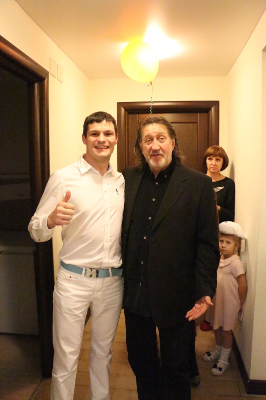 Максим Шауфлер и Олег Митяев