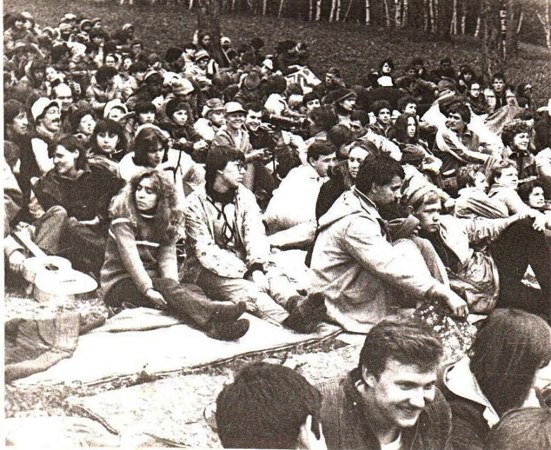 Клуб авторской песни ДК ЧТПЗ "Моримоша", 1983 г.