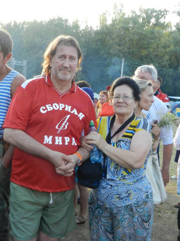 С Надеждой Приказчиковой