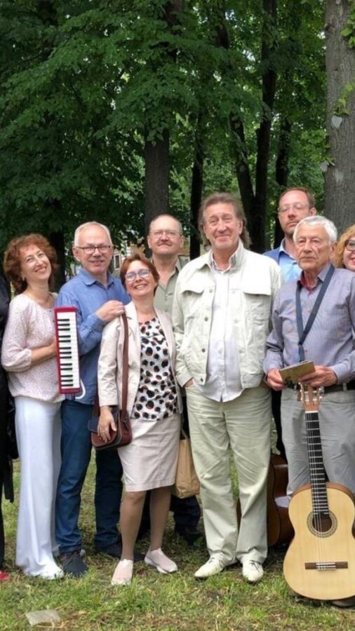 24.06.2023 С Костромским клубом авторской песни