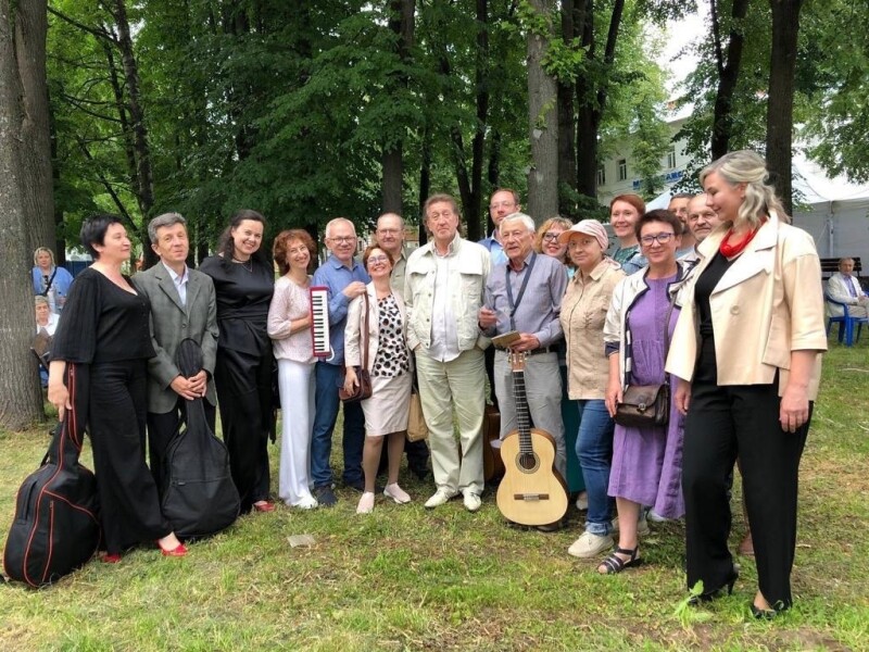 24.06.2023 С Костромским клубом авторской песни