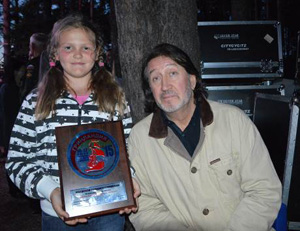 С Полиной Инденко. Гринландия 2015