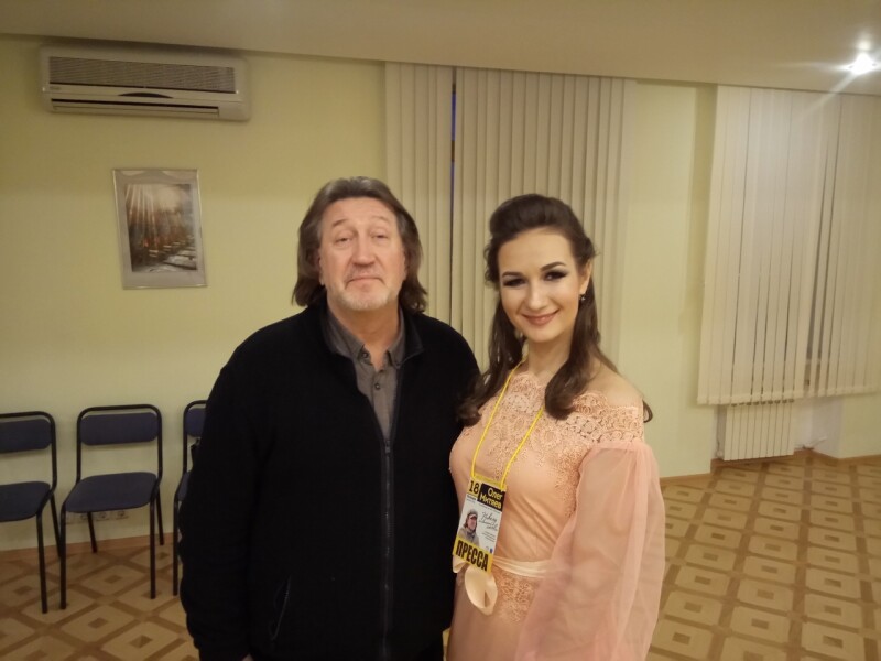С Алисой Быцко