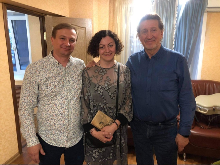 22.05.2021 Кострома. С Романом Козак