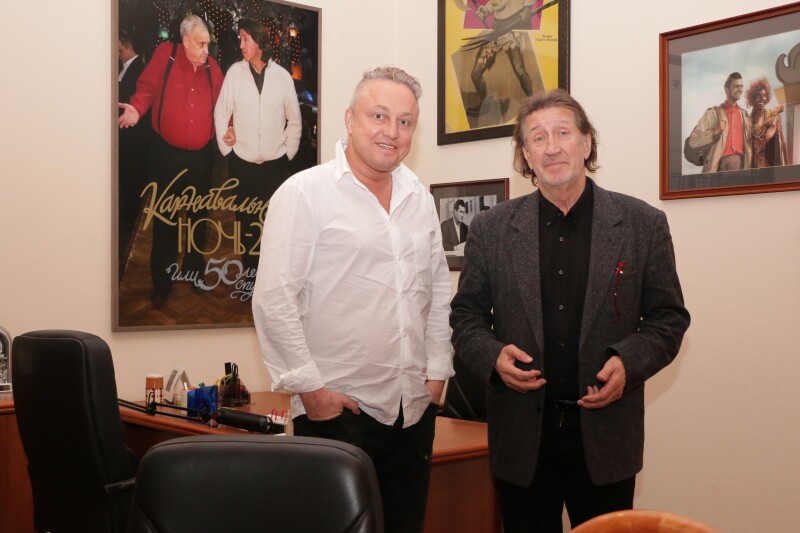 С Павлом Кашиным. Киноклуб Эльдар 23.10.2021