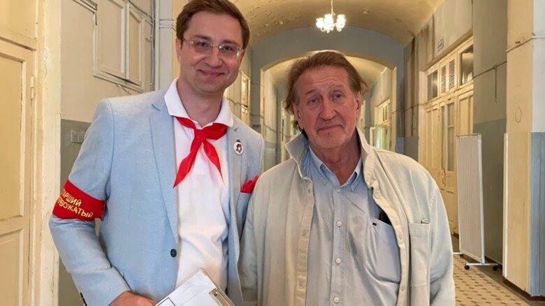 С Романом Акимовым.14.06.2024 Концерт ко Дню медика