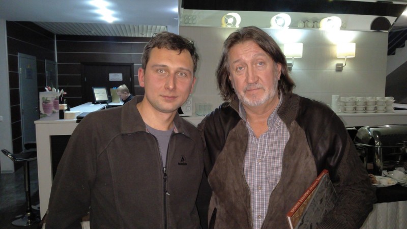 С Павлом Тарасенко