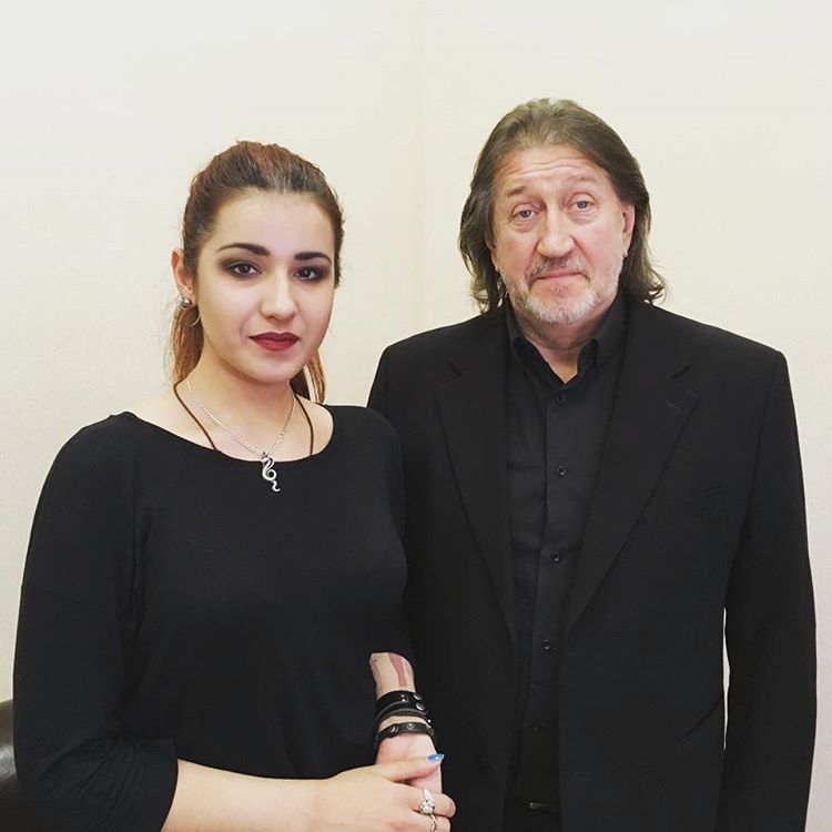 22.04.2017 Салават. С Кристиной Хасановой