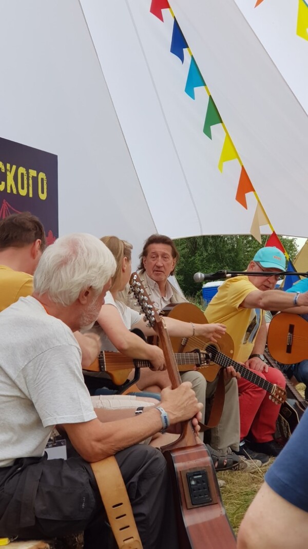 30.06.2023 "У Грушинского костра". 50 Грушинский фестиваль